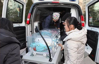 淮北妇婴监护型护送