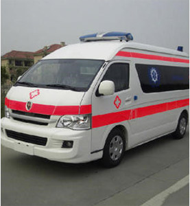 淮北上汽大通救护车