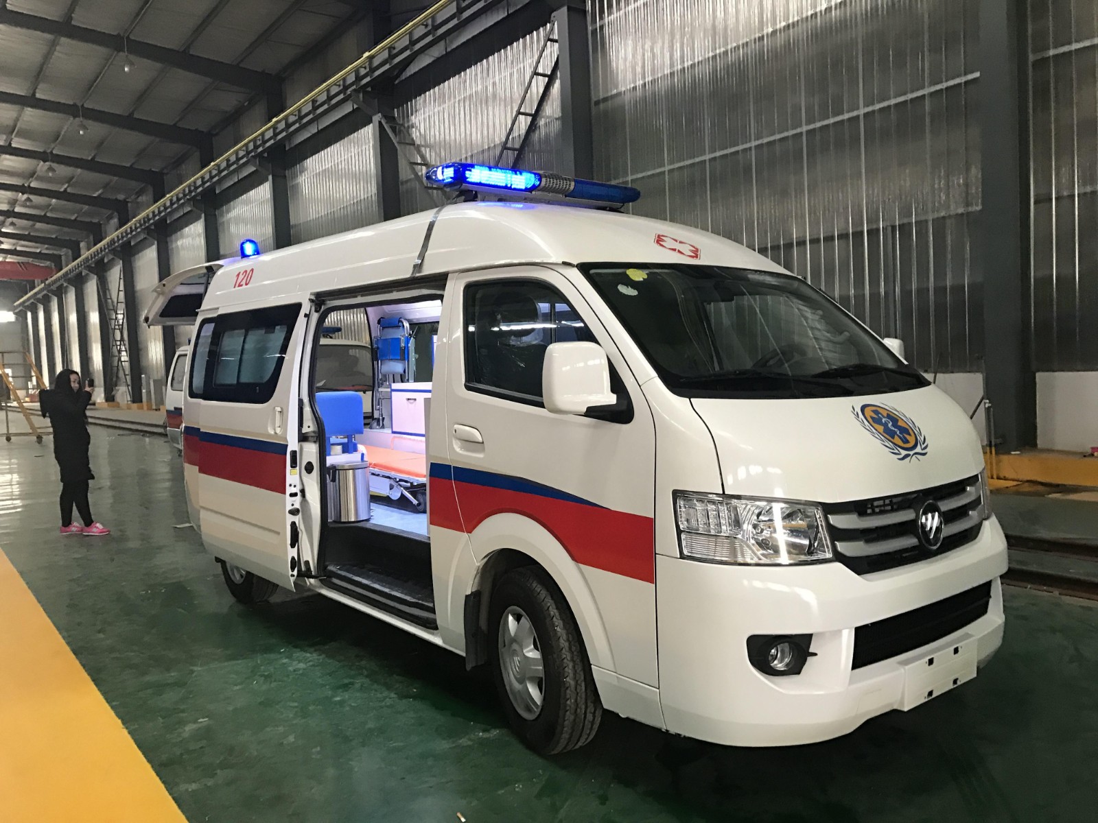 淮北救护车转院