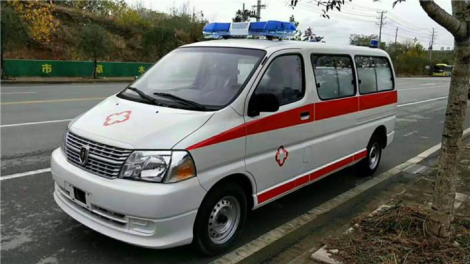 淮北丰田海狮救护车